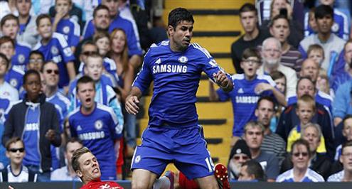 تقرير.. مورينيو وفان جال.. الرهان الصائب على دييجو كوستا ودي ماريا